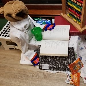 2009 organic HA guc / play long-sleeve bodysuits (two) size 3